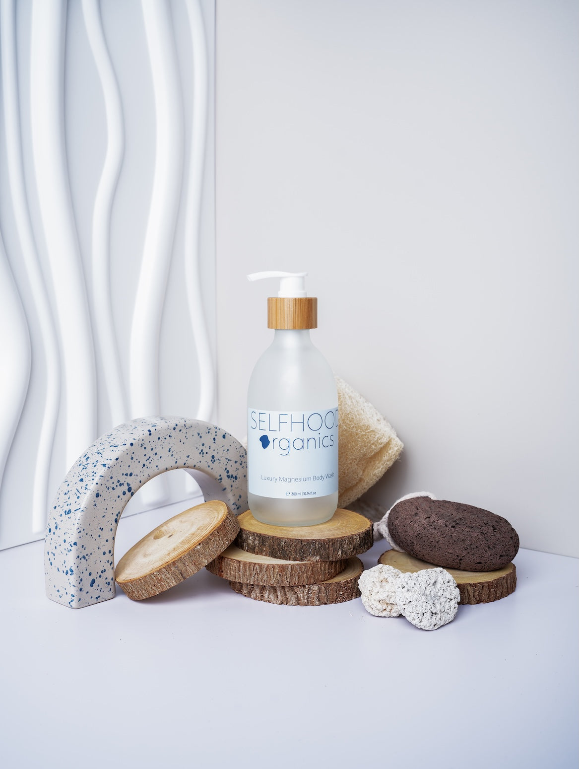Selfhood Organics Magnesium Body Wash Lifestyle 